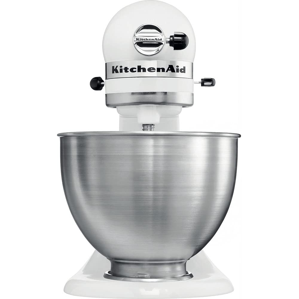 KitchenAid Classic 4.3L Stand Mixer - White : Amazon.co.uk: Home